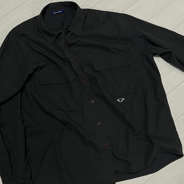 네이더스 차콜 셔츠 (105)