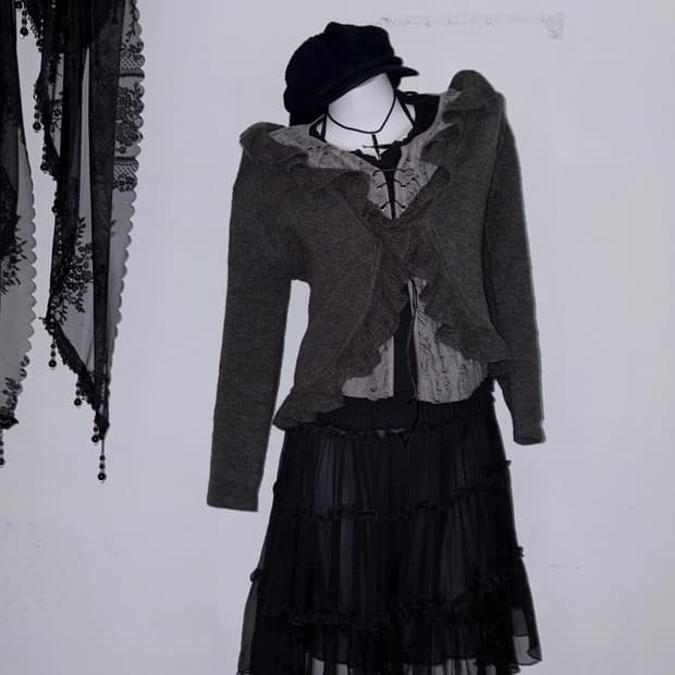 다크 모리 포레스트 페어리 4pcs 🖤 