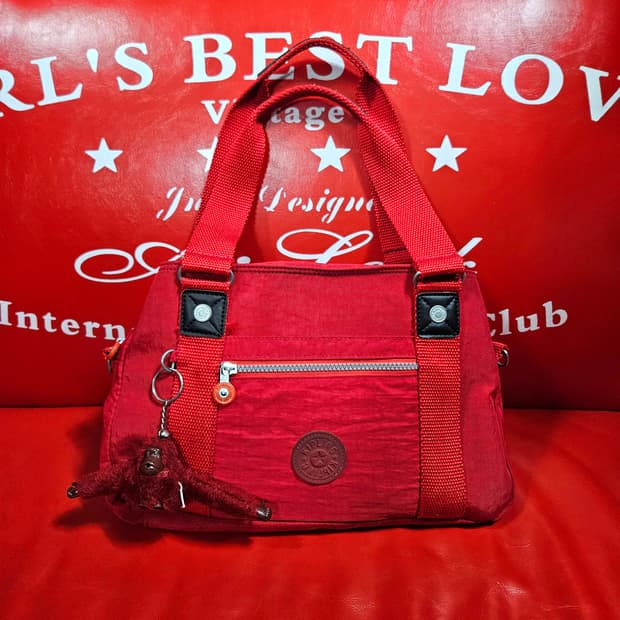 키플링(KIPLING) 시그니쳐 릴라고 토트백 숄더백