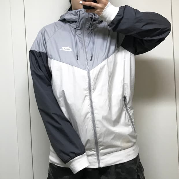 나이키 윈드러너 바람막이 L