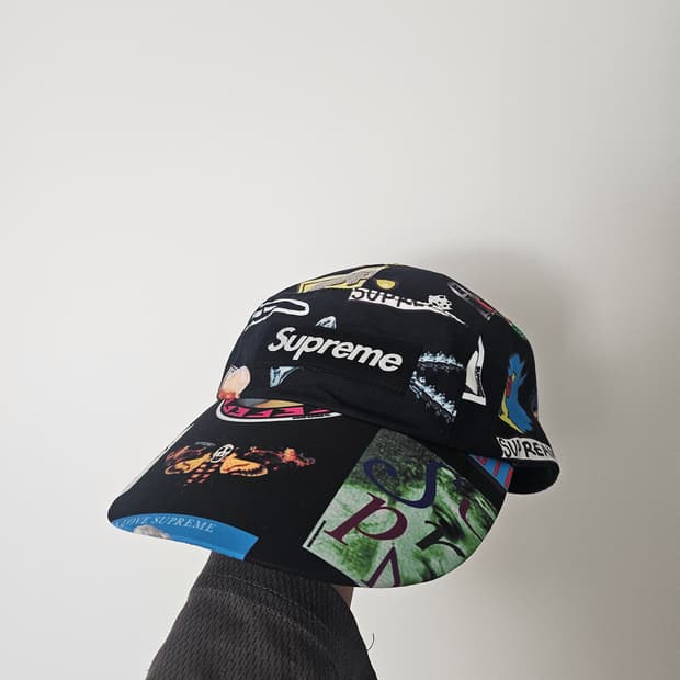 슈프림 supreme 고어텍스 캡