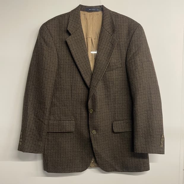 90s 폴로 랄프로렌 트위드 울 스포츠자켓