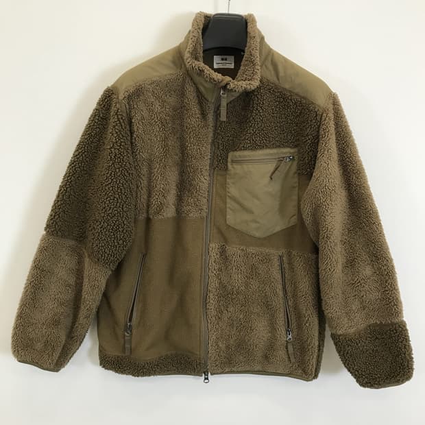 유니클로 엔지니어드가먼츠 플리스자켓 [M]