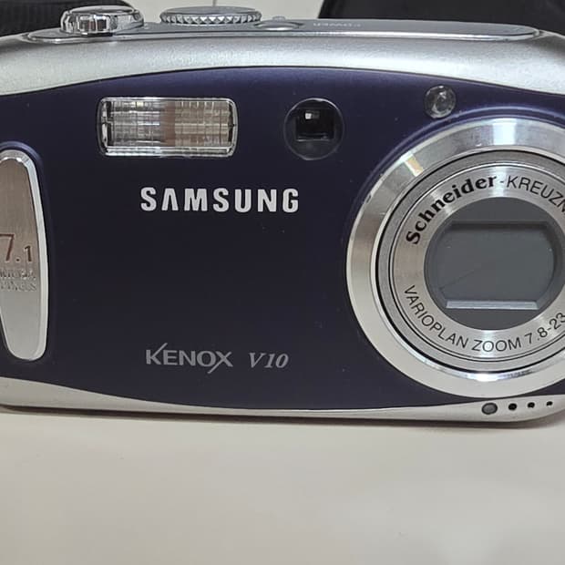 삼성 캐녹스 V10 빈티지 디지털카메라