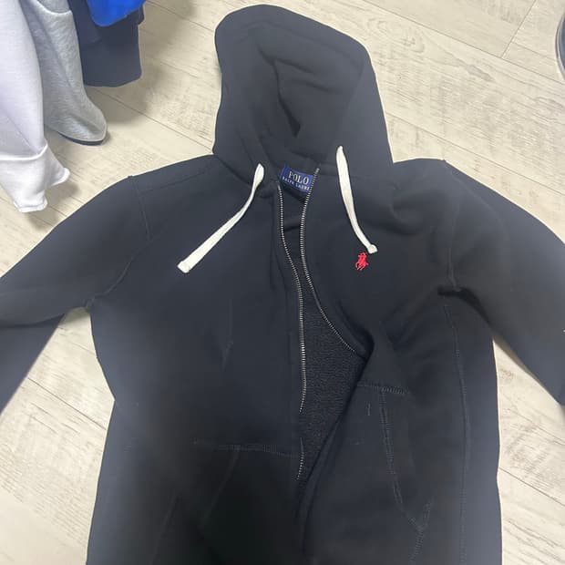 폴로 후드집업 S