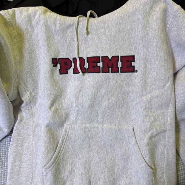 [M] 슈프림 후드티