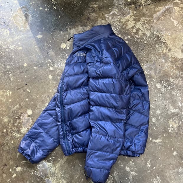 100) 코오롱스포츠 구스다운 경량 패딩점퍼 거위털 패딩