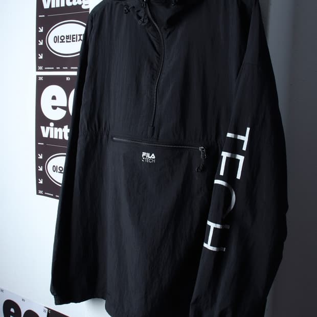 (2XL-3XL) 휠라 집업 바람막이 점퍼자켓 빅사이즈-H34109