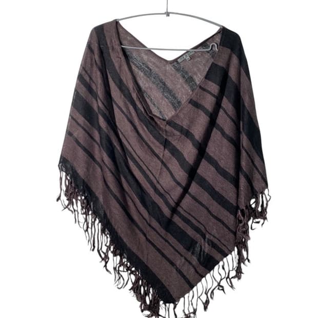 moussy 린넨 레이온 케이프