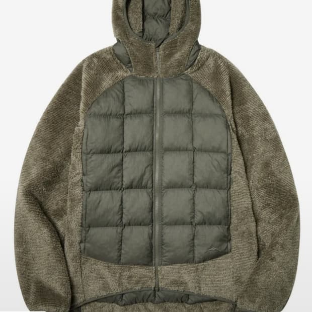 Goyowear 알로이 플리스 후디 자켓