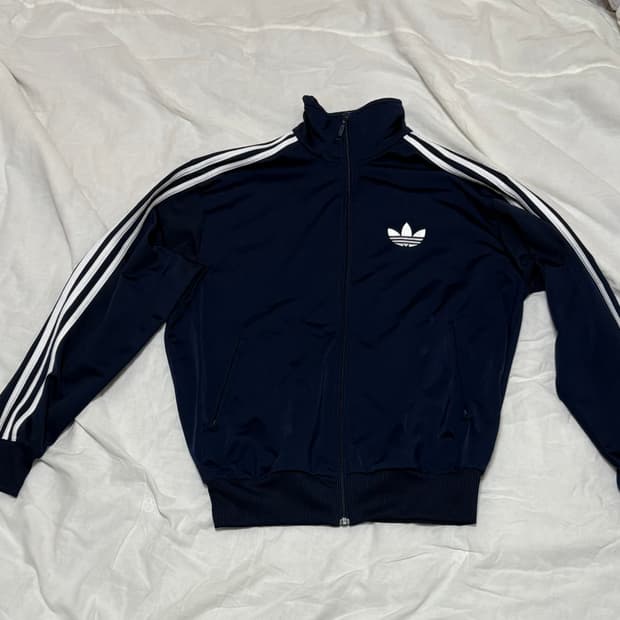 아디다스 네이비 파이어버드 져지