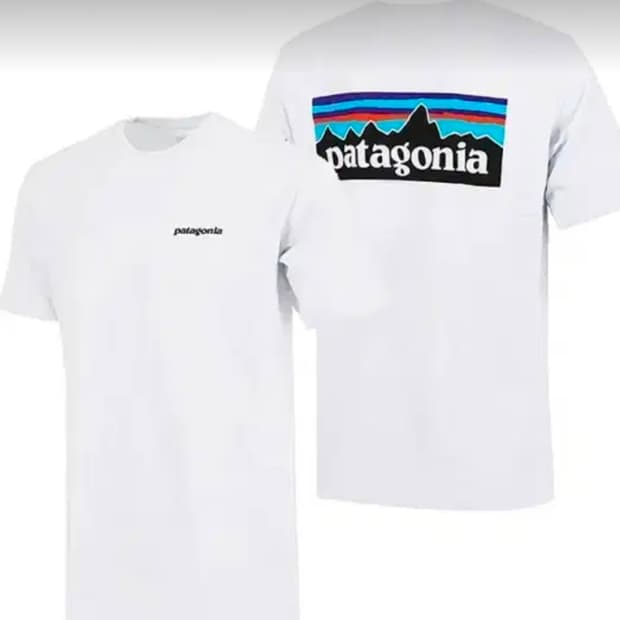 파타고니아 반팔티