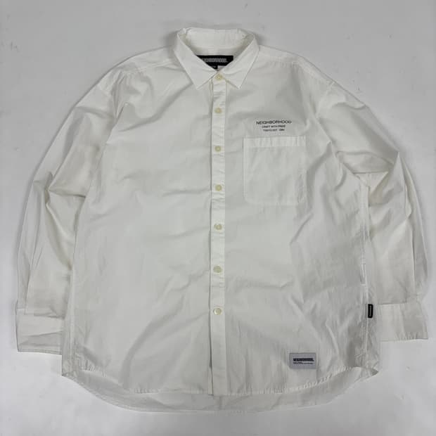 네이버후드 23SS TRAD 셔츠