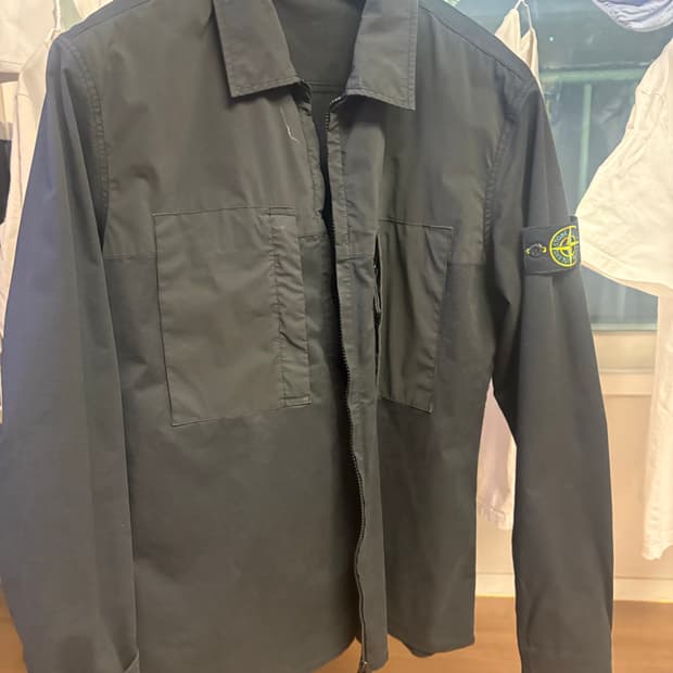 스톤아일랜드 투포켓 셔츠