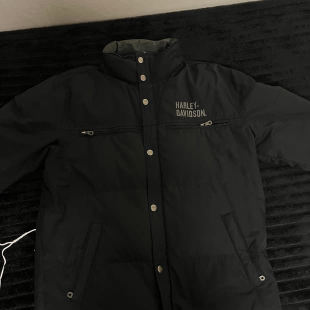 할리데이비슨 패딩