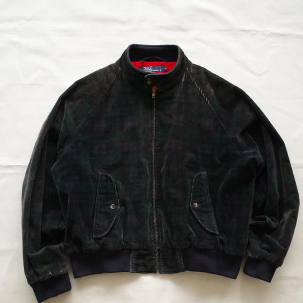 폴로 코듀로이 바라쿠타 자켓