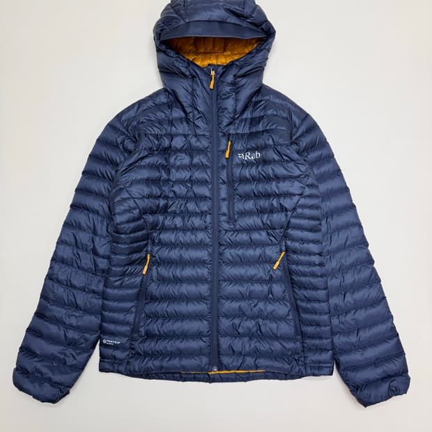 RAB 랩 마이크로 라이트 알파인 자켓 경량패딩 벨루가 M