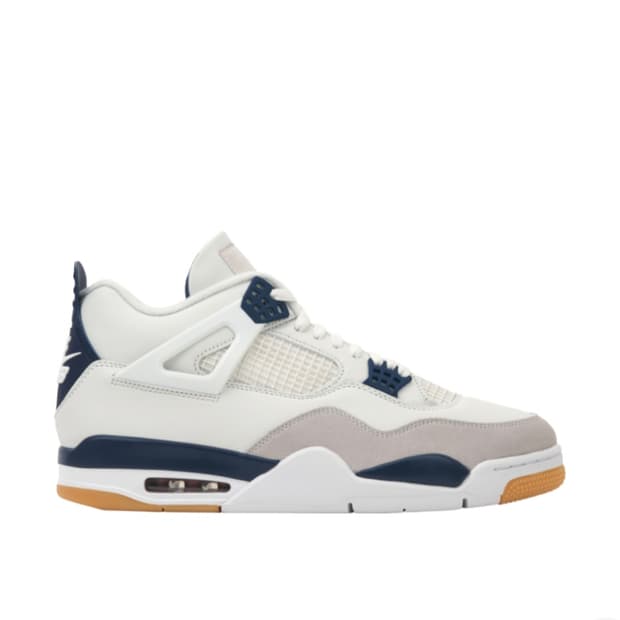 조던 4 x 나이키 SB 레트로 SP 네이비