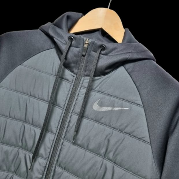 남성M 나이키 써마 풀집 후드 경량 패딩 자켓 점퍼 트레이닝복