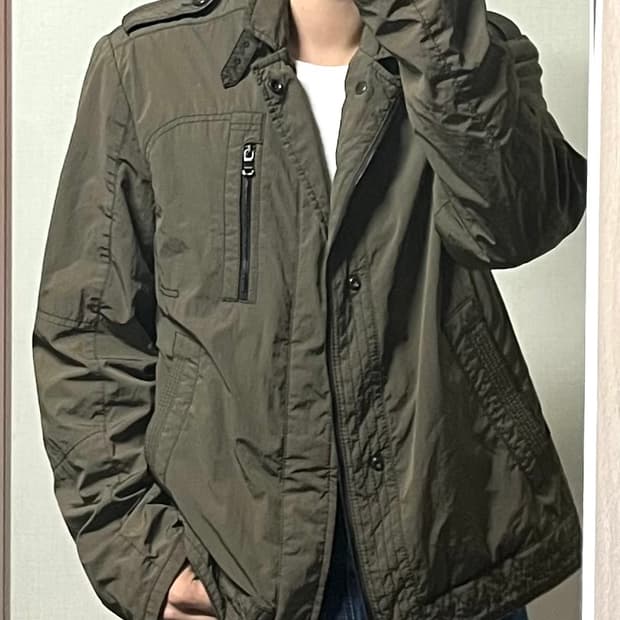 휴고보스 클래식 자켓