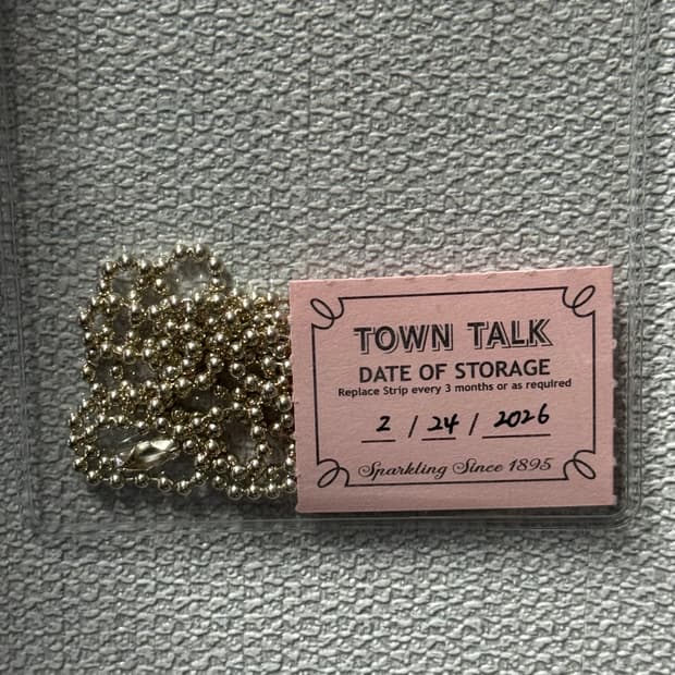 크롬하츠 볼체인 새상품