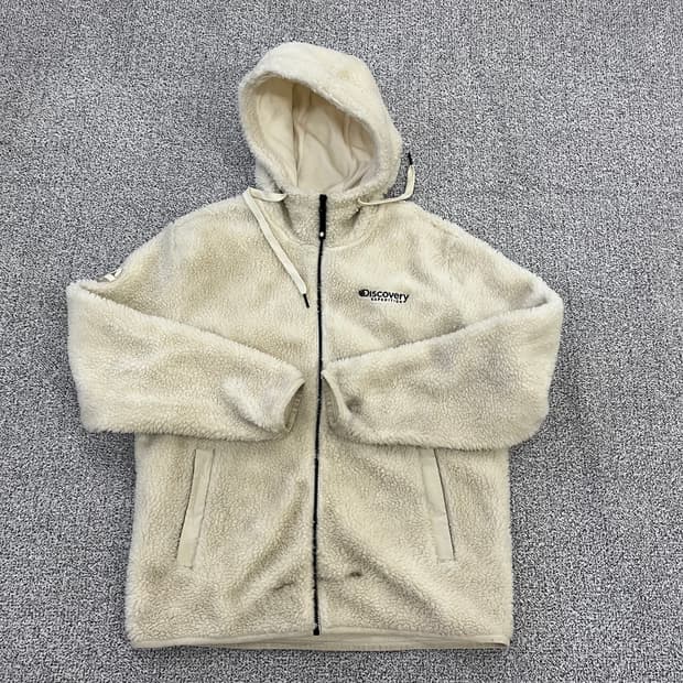 105 디스커버리 뽀글이 자켓(오염) 0129H1