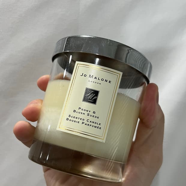 조말론 피오니 앤 블러쉬 스웨이드 캔들