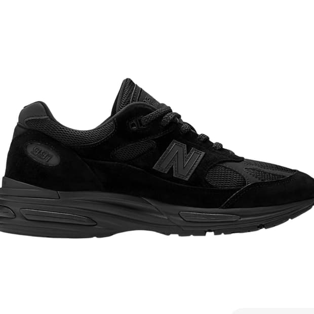 뉴발란스 991v2 블랙 280