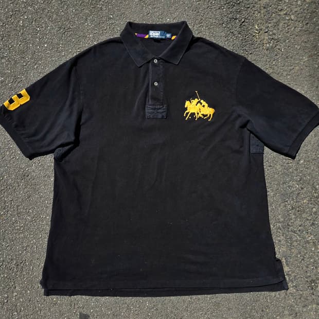 빅포니 pk 럭비 반팔티