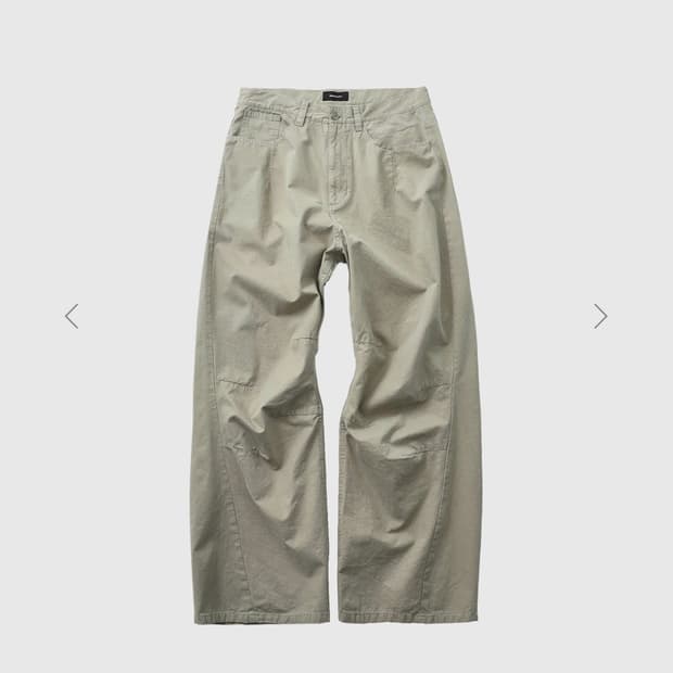 999휴머니티 av pleats pants