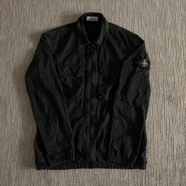 (새상품, 백화점판) 스톤아일랜드 올드이펙트 오버셔츠 L