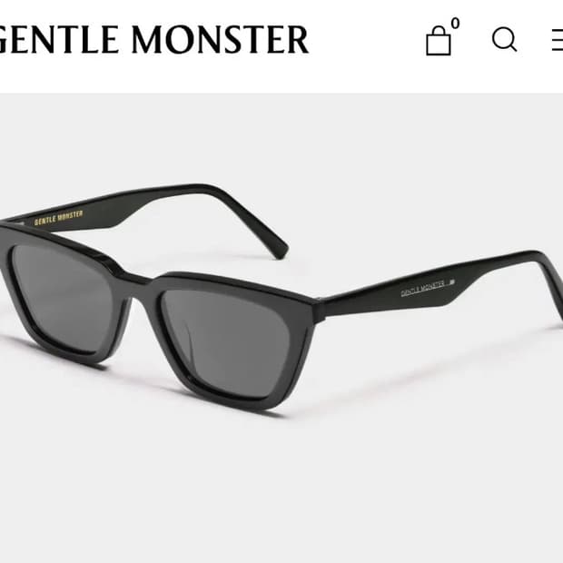 젠틀몬스터 선글라스 아가일01 (gentle monster)