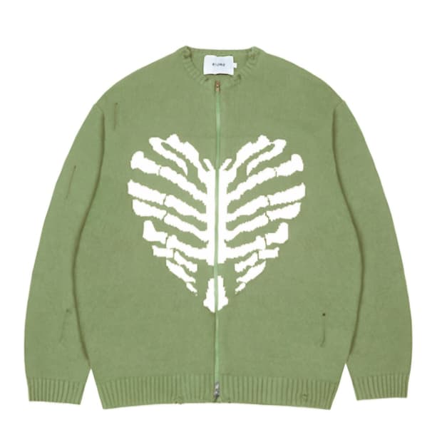 엑스톤즈 니트 집업 판매합니다