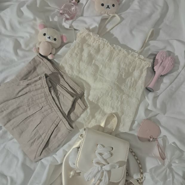Milk tea Fog set
