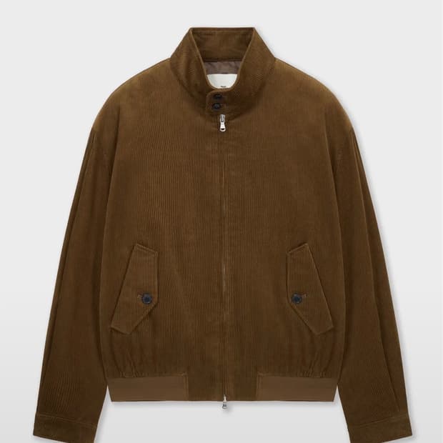 tngt(티엔지티) 코듀리오 해링턴 자켓 M(95)