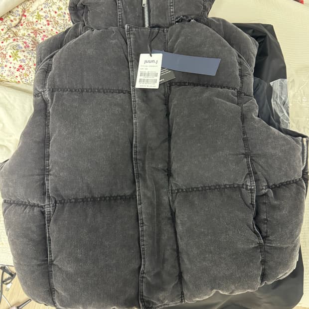 23fw 준지 다운 데님 베스트 52