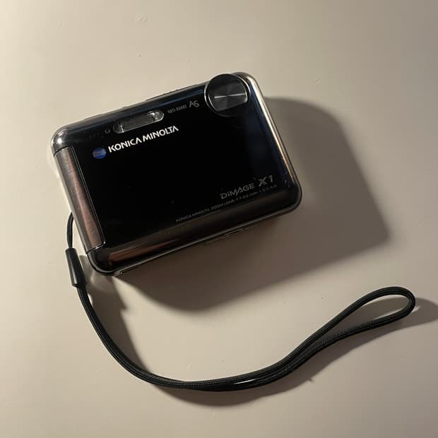 작례O) 코니카 미놀타 디미지 X1 (KONICA MINOLTA Dima