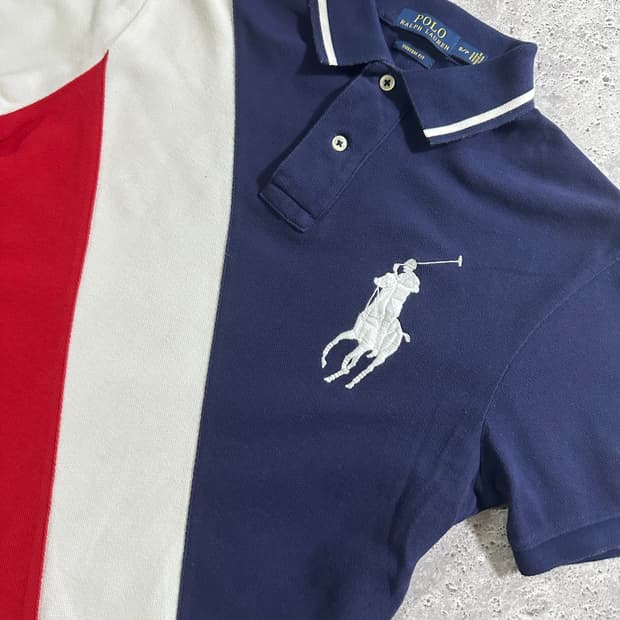 POLO RALPH LAUREN 빅포니 커스텀핏 카라티/074