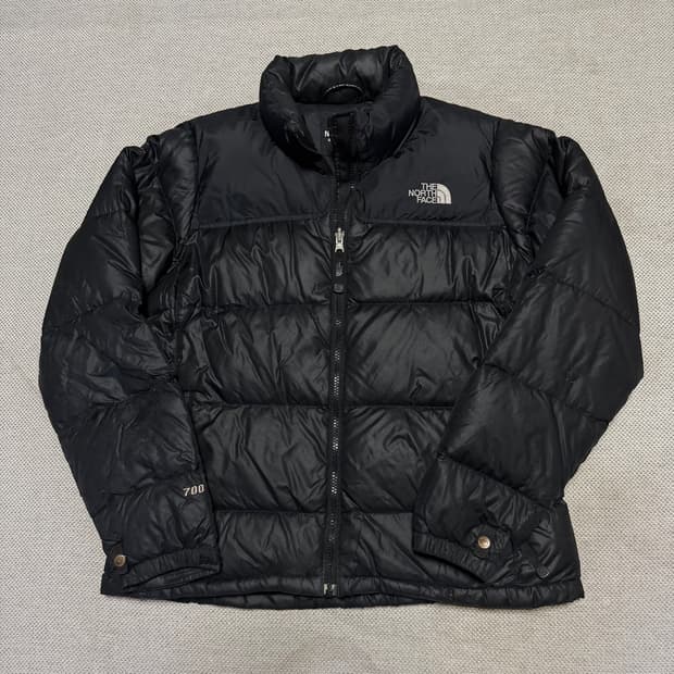 노스페이스 700 눕시 패딩