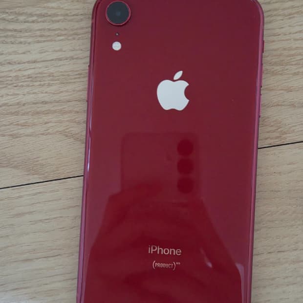 아이폰xr 레드 128g