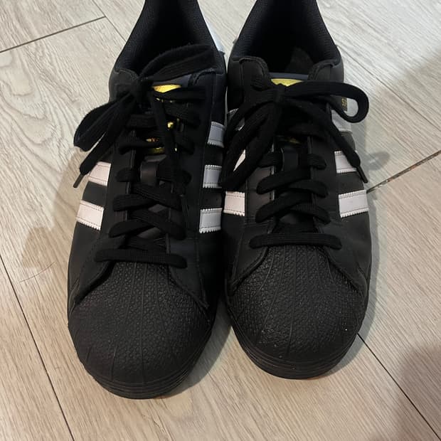 아디다스 슈퍼스타 블랙 270