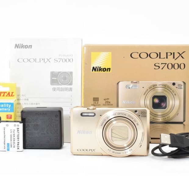 니콘 쿨픽스 S7000 골드 풀박스 *바로사용 가능* COOLPIX
