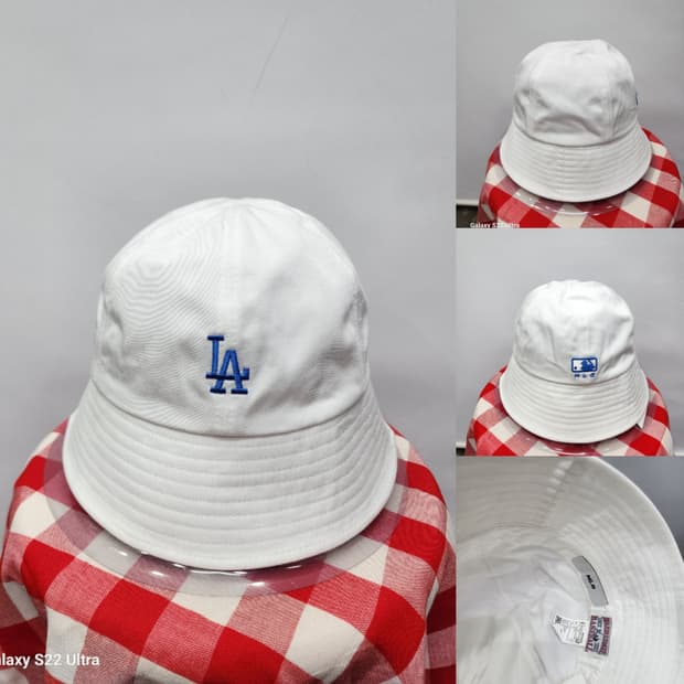 # 새상품  MLB 버킷햇57