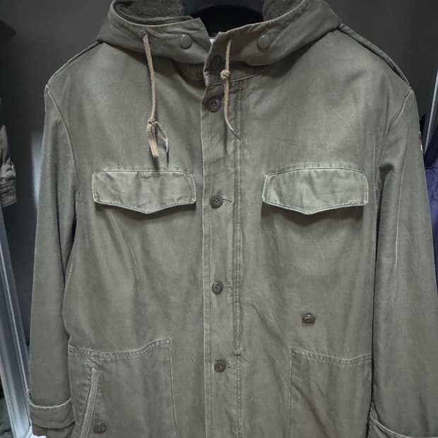 80s 독일군 밀리터리 파카