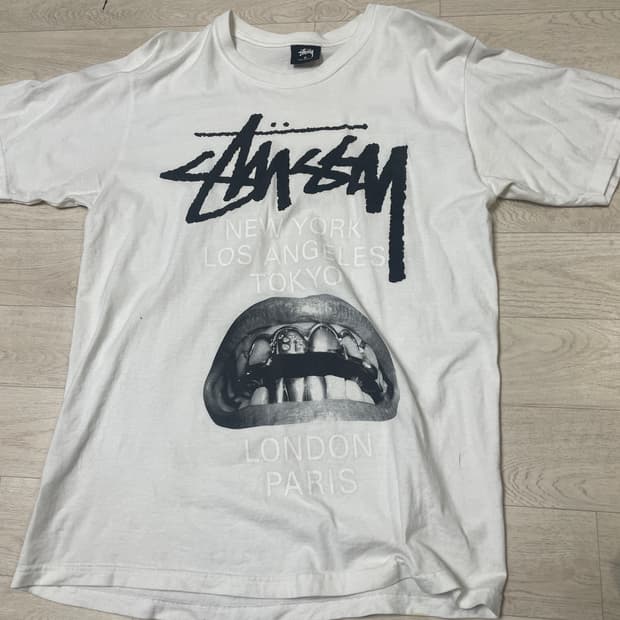 스투시 릭오웬스 반팔