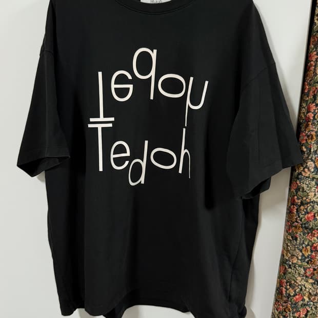 Tedoh 반팔티 L