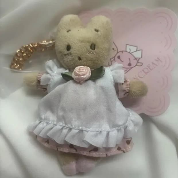 정품 마론크림 백참 마스코트