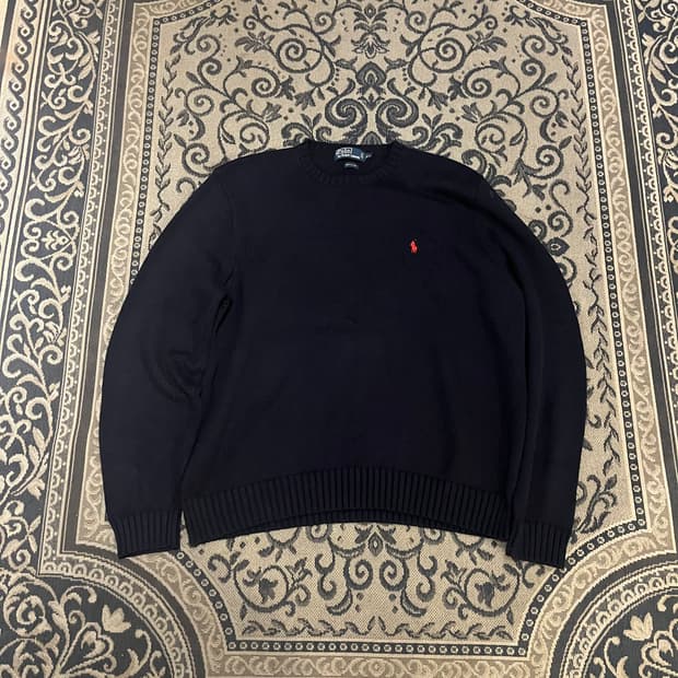 XXL 폴로 니트/W2477