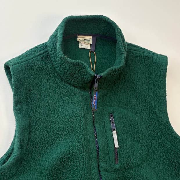 [L] L.L.bean USA fence vest (kids)