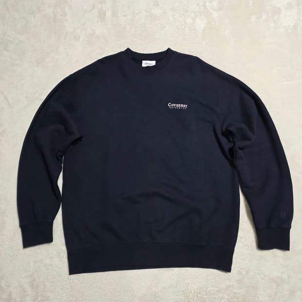 (L)커버낫 맨투맨 네이비 